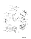 Схема №1 AKP 153/IX с изображением Обшивка для электропечи Whirlpool 481245240357