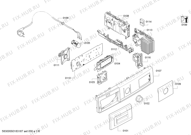 Схема №4 WTY887W1CH HomeProfessional SelfCleaning Condenser с изображением Вкладыш для электросушки Bosch 00630027