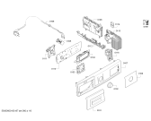 Схема №4 WTY887W1CH HomeProfessional SelfCleaning Condenser с изображением Панель управления для электросушки Bosch 00748860