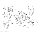 Схема №4 SGI59T06EU с изображением Передняя панель для посудомойки Bosch 00446940