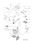 Схема №1 IFW 5841 JP IX с изображением Дверца для электропечи Whirlpool 481010898182