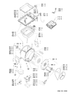 Схема №2 AWV 9526 с изображением Декоративная панель для стиралки Whirlpool 481245217788