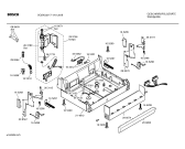 Схема №4 SGS4332 с изображением Инструкция по эксплуатации для электропосудомоечной машины Bosch 00527395