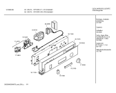 Схема №5 SF5VWA1, GS474 с изображением Вкладыш в панель для посудомойки Bosch 00369522