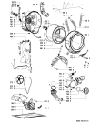 Схема №2 AKP 700 WT/GT с изображением Всякое для стиральной машины Whirlpool 481221478656