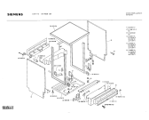 Схема №5 0730100919 SMS9100 с изображением Мотор для посудомоечной машины Bosch 00140286