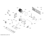 Схема №3 KAD92S5ETI с изображением Наклейка для холодильника Bosch 10003599