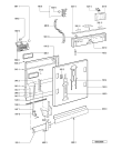 Схема №2 W 75 с изображением Панель для электропосудомоечной машины Whirlpool 481245372575