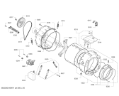 Схема №4 WAS32798ME VarioPerfect 8KG 1600RPM EnergyStar****, Made in Germany с изображением Крышка для стиральной машины Bosch 00751605