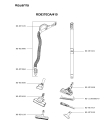 Схема №2 RO8370OA/410 с изображением Держатель для пылесоса Rowenta RS-RT4290