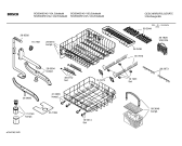 Схема №4 SGI59A05 с изображением Передняя панель для электропосудомоечной машины Bosch 00434664