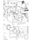 Схема №2 AWO 7080 с изображением Обшивка для стиральной машины Whirlpool 481245215185