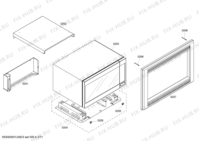 Схема №9 HMB8050 с изображением Набор кнопок для плиты (духовки) Bosch 00608389