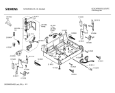 Схема №6 SE25M250EU с изображением Инструкция по эксплуатации для посудомоечной машины Siemens 00590277