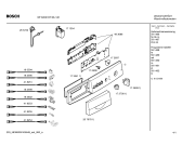 Схема №4 WFD2061BY BOSCH WFD 2061 с изображением Панель управления для стиралки Bosch 00440194