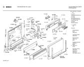 Схема №3 SMU3632SK с изображением Панель для посудомойки Bosch 00283050