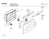 Схема №3 HK25260 с изображением Панель управления для электропечи Siemens 00290662