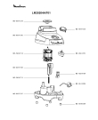 Схема №2 LM2070BF/701 с изображением Чаша для электромиксера Moulinex MS-5A04701