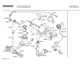 Схема №6 CW19510SI CW1951 с изображением Панель управления для стиралки Bosch 00270924