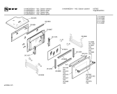 Схема №5 U1420H0GB CLASSIC CARAMEL с изображением Панель управления для плиты (духовки) Bosch 00353688