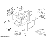 Схема №6 HGG245225R с изображением Переключатель для электропечи Bosch 00651271