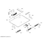 Схема №6 SECD302BW с изображением Вставная полка для электропечи Bosch 00474116