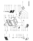 Схема №1 GTMS 2546/0 WS с изображением Крышечка для холодильной камеры Whirlpool 481944268026