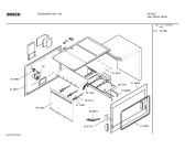 Схема №4 HEK66X81EH HF EXPORTACAO с изображением Декоративная планка для духового шкафа Bosch 00489204