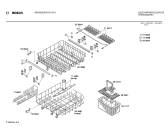 Схема №4 SMI5022GB SMI5022 с изображением Панель для электропосудомоечной машины Bosch 00119084