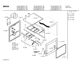 Схема №4 HEC66J42EB PROFESSIONAL с изображением Рамка для духового шкафа Bosch 00433560