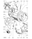 Схема №1 WA 2540/WS-NORDIC с изображением Шланг для стиральной машины Whirlpool 481253028811