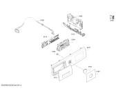 Схема №6 WT43H280CH iSensoric с изображением Модуль управления, запрограммированный для сушильной машины Siemens 10000168