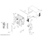 Схема №2 HMT85ML53 с изображением Панель управления для микроволновки Bosch 00687822
