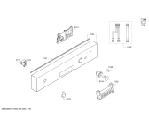 Схема №5 CG3A01J5 Energy, A+ с изображением Панель управления для электропосудомоечной машины Bosch 00742724