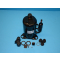 Электрокомпрессор для водонагревателя Gorenje 405139 для Beretta 20075566 (449337, TC 80 Z)