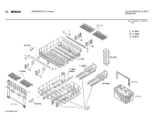Схема №4 SMS8040 с изображением Панель для электропосудомоечной машины Bosch 00295226