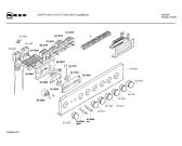 Схема №6 E1132G1 JOKER 130 D CLOU с изображением Панель для плиты (духовки) Bosch 00282058