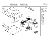 Схема №1 EK73653 с изображением Линза для плиты (духовки) Siemens 00167407