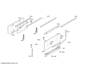 Схема №8 U1422W0GB с изображением Инструкция по эксплуатации для плиты (духовки) Bosch 00595934