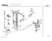 Схема №4 3VE4950 с изображением Панель управления для посудомоечной машины Bosch 00290437