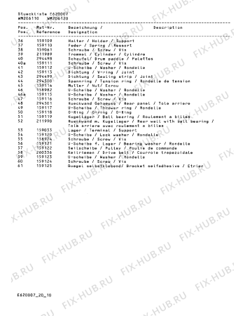 Схема №15 WM206120 WM206 с изображением Крышка для стиралки Bosch 00260385