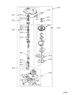 Схема №6 AWM 921 с изображением Уплотнитель (прокладка) для стиралки Whirlpool 481940479185