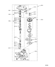 Схема №6 AWM 921 с изображением Запчасть для стиральной машины Whirlpool 481953538144
