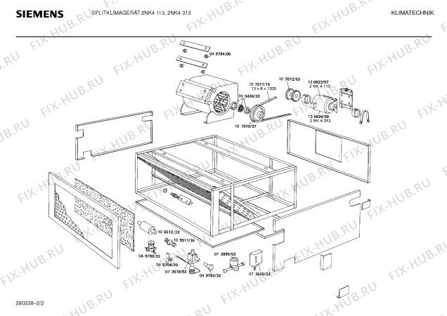 Взрыв-схема комплектующей Siemens Ag 2NK4313 - Схема узла 02