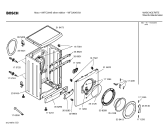 Схема №4 WFC204S Maxx4 WFC204S silver edition с изображением Крышка для стиральной машины Bosch 00216473