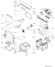 Схема №1 EMZ 5262/WS с изображением Дверка для духового шкафа Whirlpool 481245059848