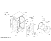 Схема №4 WLK2416LOE Serie 6, 3D Washing с изображением Ручка для стиральной машины Bosch 12007089