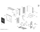 Схема №1 S1ZDA24926 24000 BTU DIS UNITE с изображением Конденсатор для сплит-системы Siemens 00777132