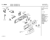 Схема №4 WFB1205IE BOSCH WFB 1205 с изображением Панель управления для стиралки Bosch 00352786