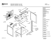Схема №4 E1631S0 MEGA 1631 с изображением Панель управления для плиты (духовки) Bosch 00355897